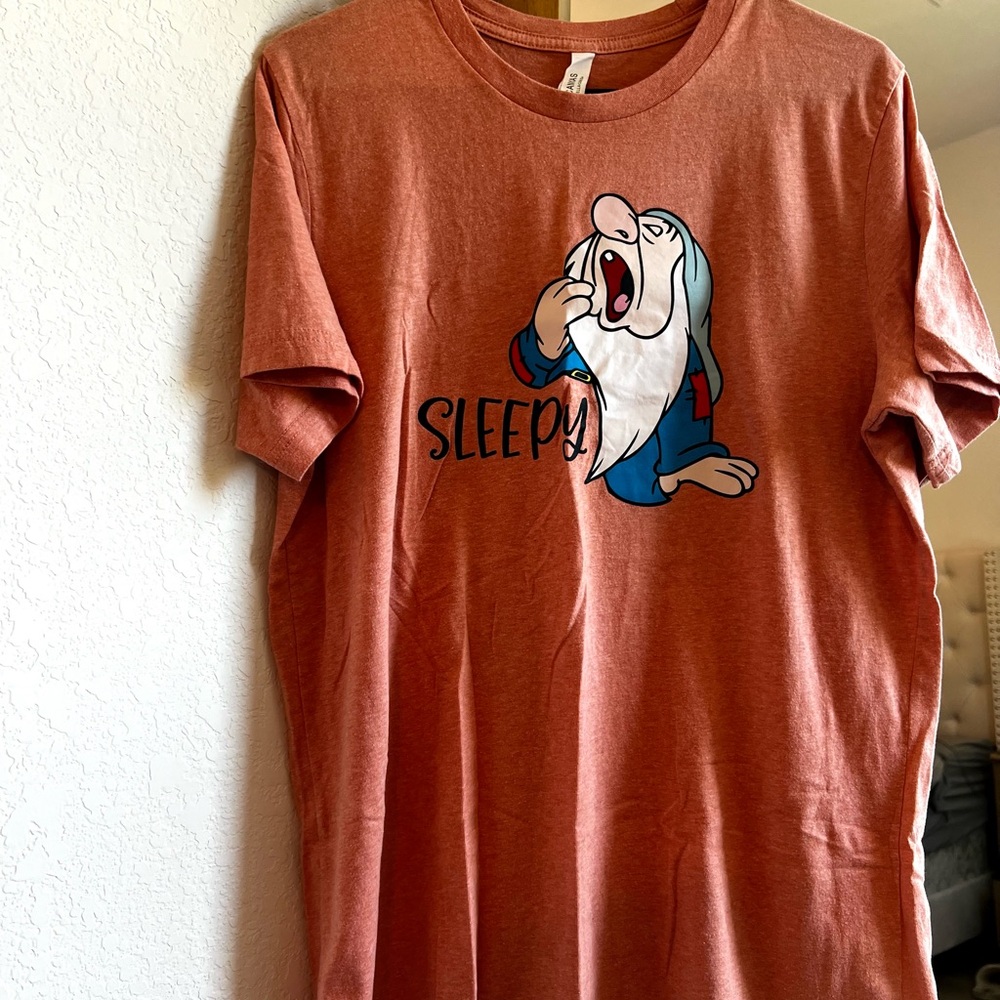 Bella Canvas Sleepy T-Shirt